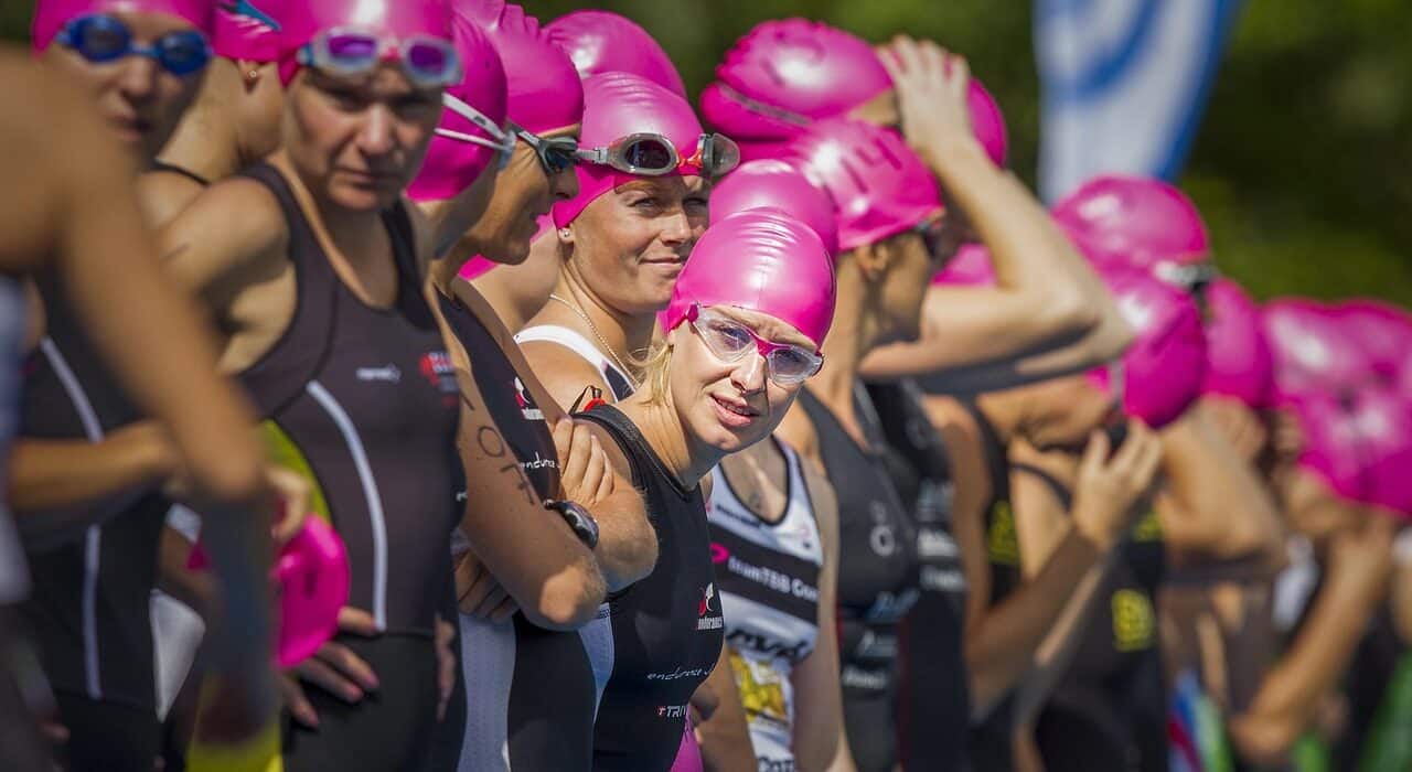 triathlon, sports, athlete, lady, woman, pink, girl, athletic, people, nature, summer, training, muscle, sportswear, active-2175845.jpg