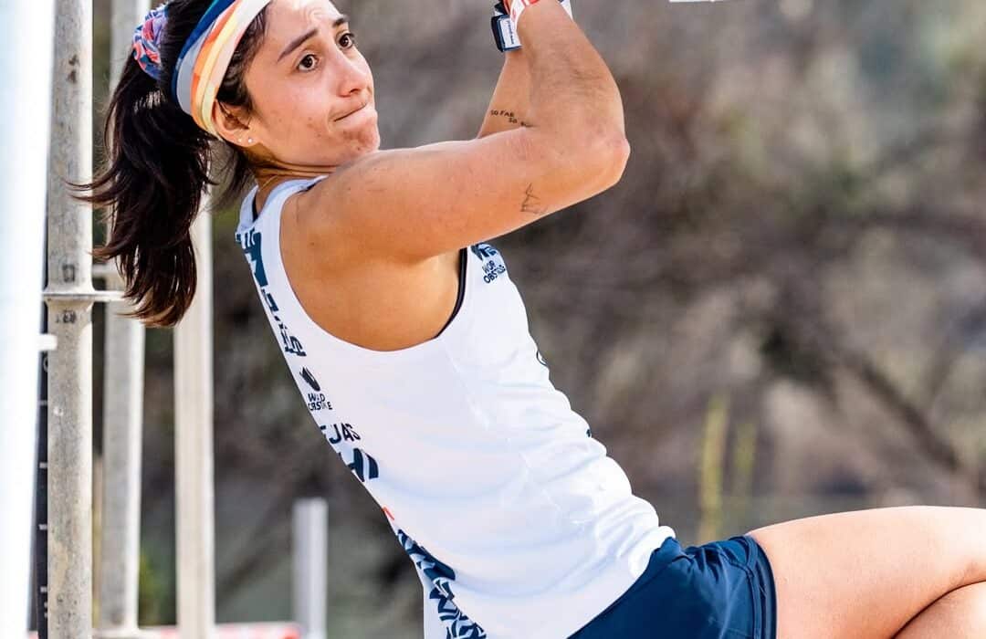 Camila Mejías, sub-campeona Latinoamericana de OCR en categoría Elite