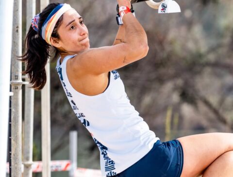 Camila Mejías, sub-campeona Latinoamericana de OCR en categoría Elite