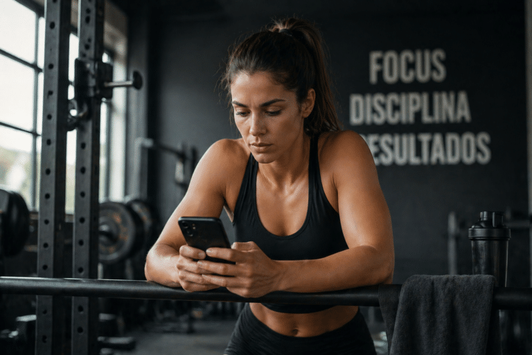Uso digital, salud y rendimiento