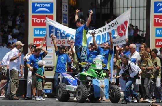 Halpern Rally Team. Team Manager y coach de Seba Halpern. 2.º puesto en la clasificación general de Quads, Rally Dakar 2011.